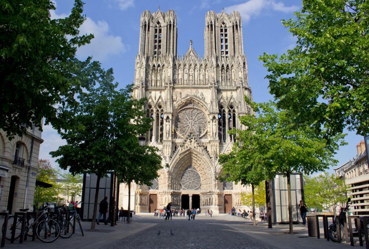 Reims Cathedrale / Hyper Centre Apartment Exterior foto